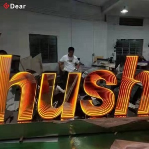 Factory Customized Retail <strong>Display</strong> Sign Board <strong>Led</strong> Infinity Mirror Neon Light Decor <strong>Led</strong> Letter Sign for Stores Business - Product Image 6
