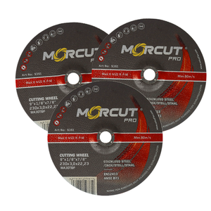 Ultra Thin 9 Inch 230MM Diameter 3MM Thickness T42 Depressed Alloy Stainless Steel Professional Cutting <strong>Disc</strong> for Angle Grinder - Product Image 1