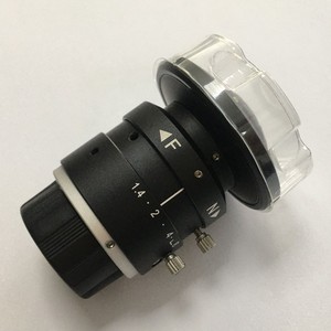 1/2&quot; F1.4 1.4mm 5mp 182 Degree Manual Iris <strong>C</strong> or <strong>CS</strong> <strong>Mount</strong> Fisheye Lens - Product Image 5