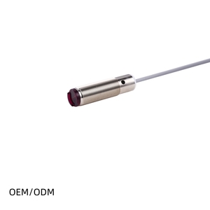 Sensor de proximidad óptico M18 NPN Sensor difuso fotoeléctrico infrarrojo de 18mm con salida PNP 6-36V CC - Product Image 1