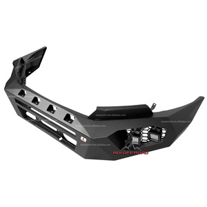 Adi off road picku Chất lượng cao 4 đèn <span class=keywords><strong>LED</strong></span> thép phía trước Bumper Bull Bar cho RANGER XLT XLS WILDTRAK px2 px3 T7 <span class=keywords><strong>T8</strong></span> 2016 ~ 2021 - Product Image 5