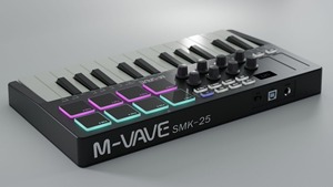 25 Key <strong>MIDI</strong> <strong>Keyboard</strong> <strong>Controller</strong> Inspiration Creation Arrangement <strong>Keyboard</strong> for Professional DJ - Product Image 6