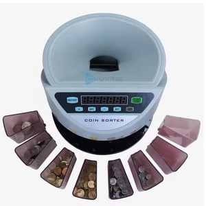 厂家价格高品质电子硬币计数机多硬币分拣机出售 - Product Image 1