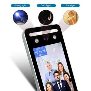 AI Biometric Face Recognition Time Attendance System Face and Fingerprint <strong>Access</strong> <strong>Control</strong> With <strong>RS485</strong> WIFI Free Cloud Software SDK - Product Image 6
