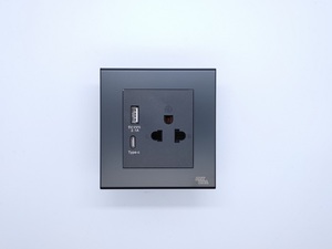 ARTDNA 16A Euro <strong>Usb</strong> Wall <strong>Sockets</strong> 2022 Double <strong>With</strong> <strong>Usb</strong> Port <strong>Multi</strong> <strong>Function</strong> Charging Electrical American <strong>Socket</strong>