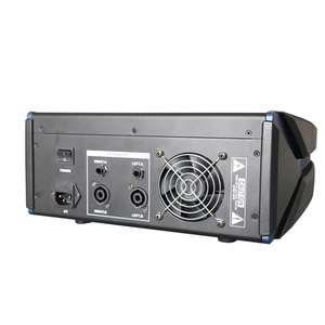 QA-UHF profesyonel Powered mikser 4 kanal güç mikser Dj güç mikser - Product Image 5