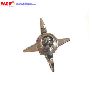 Công Suất Cao Điện Mixer Phụ Tùng Cho Hộ Gia Đình Sử Dụng Thép Không Gỉ Máy Xay Sinh Tố Dao Cho Trái Cây Và Rau Công Cụ - Product Image 6