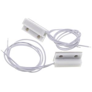 MC-38 Wired Door Window <strong>Sensor</strong> with 30mm Wire Randomly <strong>Magnetic</strong> Switch for Home Alarm System <strong>Arduino</strong> &amp; ICs Product