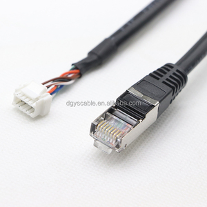 Cat5e UTP RJ45 8 p8c connettore maschio a ZPDR-10V-S 1.5-10pin cavo di rete cavi di comunicazione Starlink - Product Image 1
