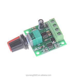 Переключатель PWM регулируемый привод 5V 12V 30W 2A DC 1,8 V -15V PWM регулятор скорости двигателя низковольтный регулятор скорости вентилятора - Product Image 3