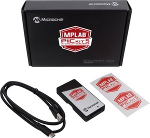 Microchip MPLAB PICkit5 Programador depurador en circuito para prototipos de comunicación y productos de red - Product Image 3