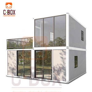Düşük maliyetli flatpack prefabrik küçük modüler prefabrik evler çin'de yapılan