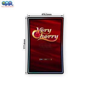 <strong>Lcd</strong> <strong>Monitor</strong> 32 Inch Fusion <strong>5</strong> Capacitive Curved Bally Touch Screen <strong>Monitor</strong> With LED Lights - Product Image 3