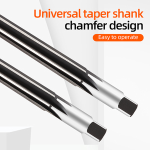 1:50 <strong>Taper</strong> Reamer S Straight Shank High Speed Steel <strong>Taper</strong> <strong>3</strong> <strong>4</strong> 5 6 8 10 12mm Hand Reamer - Product Image 4