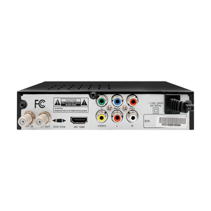 Junuo กล่องทีวีดิจิตอล,กล่องอนาล็อกเป็นดิจิตอลทีวีกล่องแปลงสัญญาณ FTA TV - Product Image 2