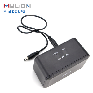 Черный аккумулятор резервный Mylion Mini DC UPS MU26 12 В 2 А 5200 мАч перезаряжаемый небольшой источник бесперебойного питания для Wi-Fi маршрутизатора - Product Image 5