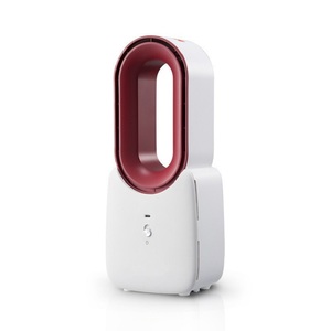 Isıtıcı fanı 2 in 1 soğuk ve sıcak 2025 oldukça sessiz masa üstü Mini PTC seramik Baldeless Fan ısıtıcı - Product Image 1