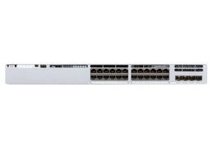 真新しいCiscスイッチC9300L-24T-4X-A Cataly9300シリーズ24ポートネットワークエンタープライズスイッチ - Product Image 3