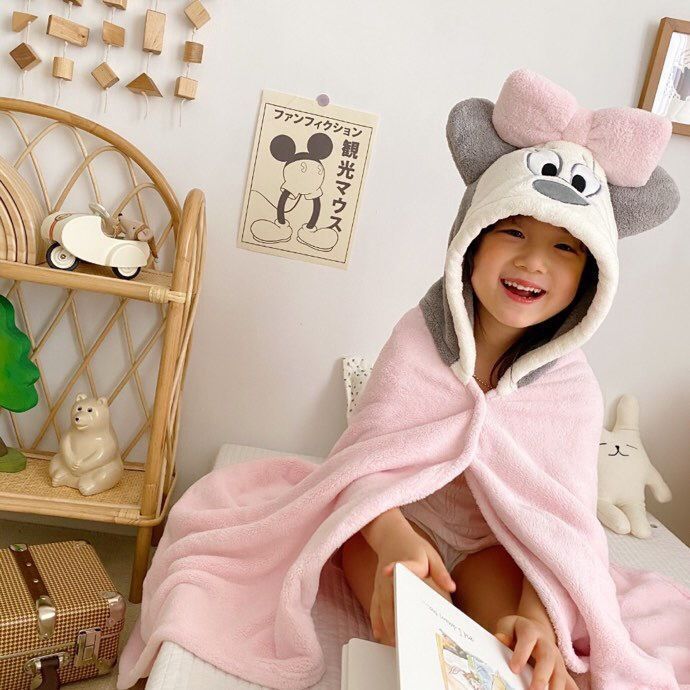 Mickey cape pink