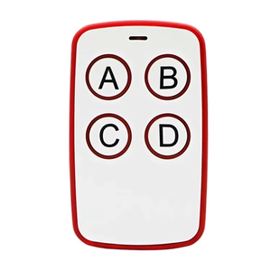 433MHz 4 CH Clone Fernbedienung Sender Fixed Learning Code Duplica tor für Garagentor öffner - Product Image 1