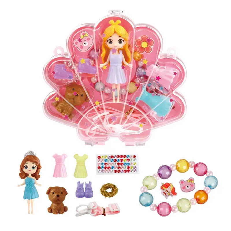 Заводская новинка, детская игрушка для девочек, сумка, Детская кукла, аксессуары