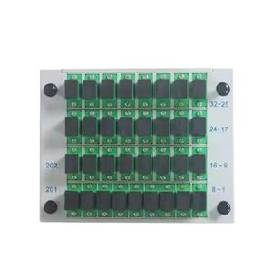 Kexint FTTH ตัวแยกสัญญาณประเภทการ์ด LC LGX 1x32 SC APC 17.1db - Product Image 4