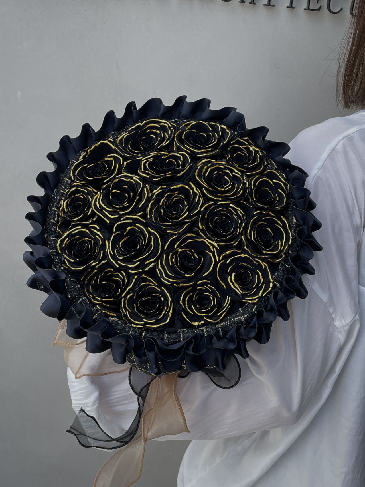nero e oro