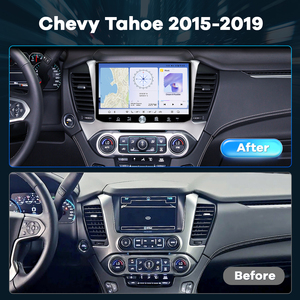 เครื่องเล่นดีวีดี11.5จอวิทยุระบบนำทางมัลติมีเดียพร้อม CarPlay สำหรับ Chevrolet Tahoe ชานเมือง2015-2019 GMC2021-2026 - Product Image 2