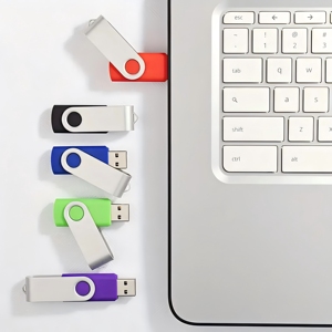 ความเร็วสูง4GB/8GB/16GB/32GB/64GB ความจุ2.0 USB แฟลชไดรฟ์แพ็คจำนวนมาก-ออกแบบให้หมุนได้สำรองข้อมูลแชร์ไฟล์สำหรับ PC MAC - Product Image 1