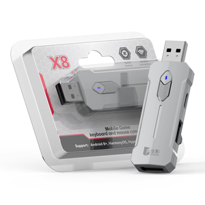 X8 Pro convertitore di gioco Mobile Mouse e adattatore per tastiera Gamepad Controller di gioco senza ritardo per il gioco - Product Image 6