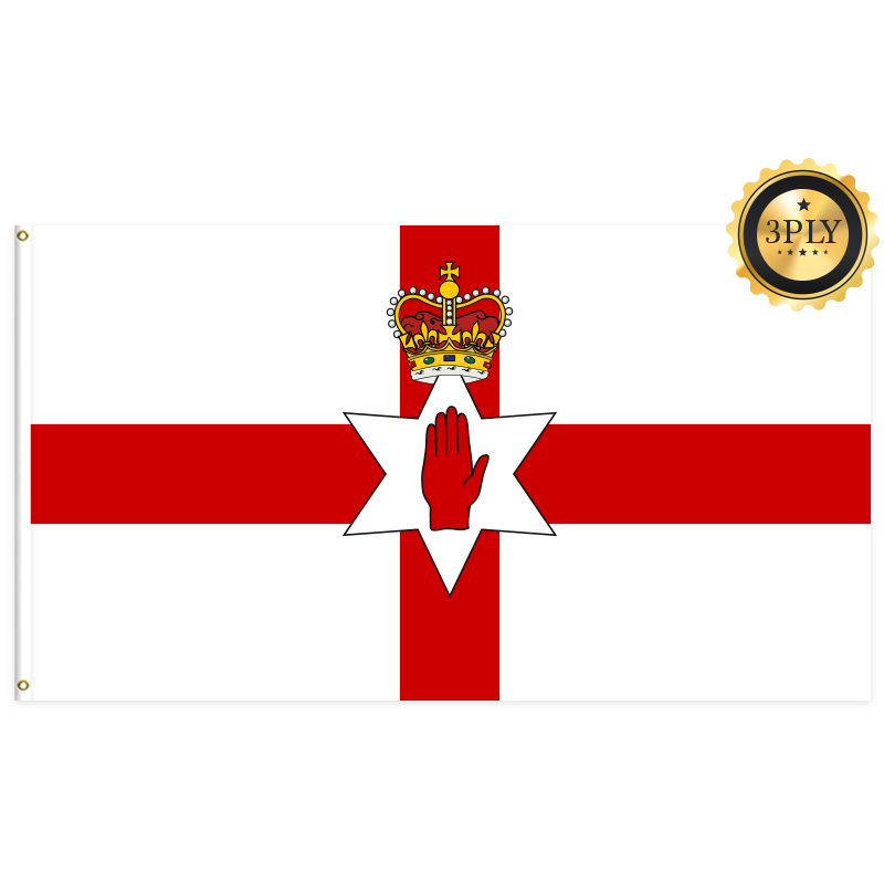 Ulster Bannière Drapeau