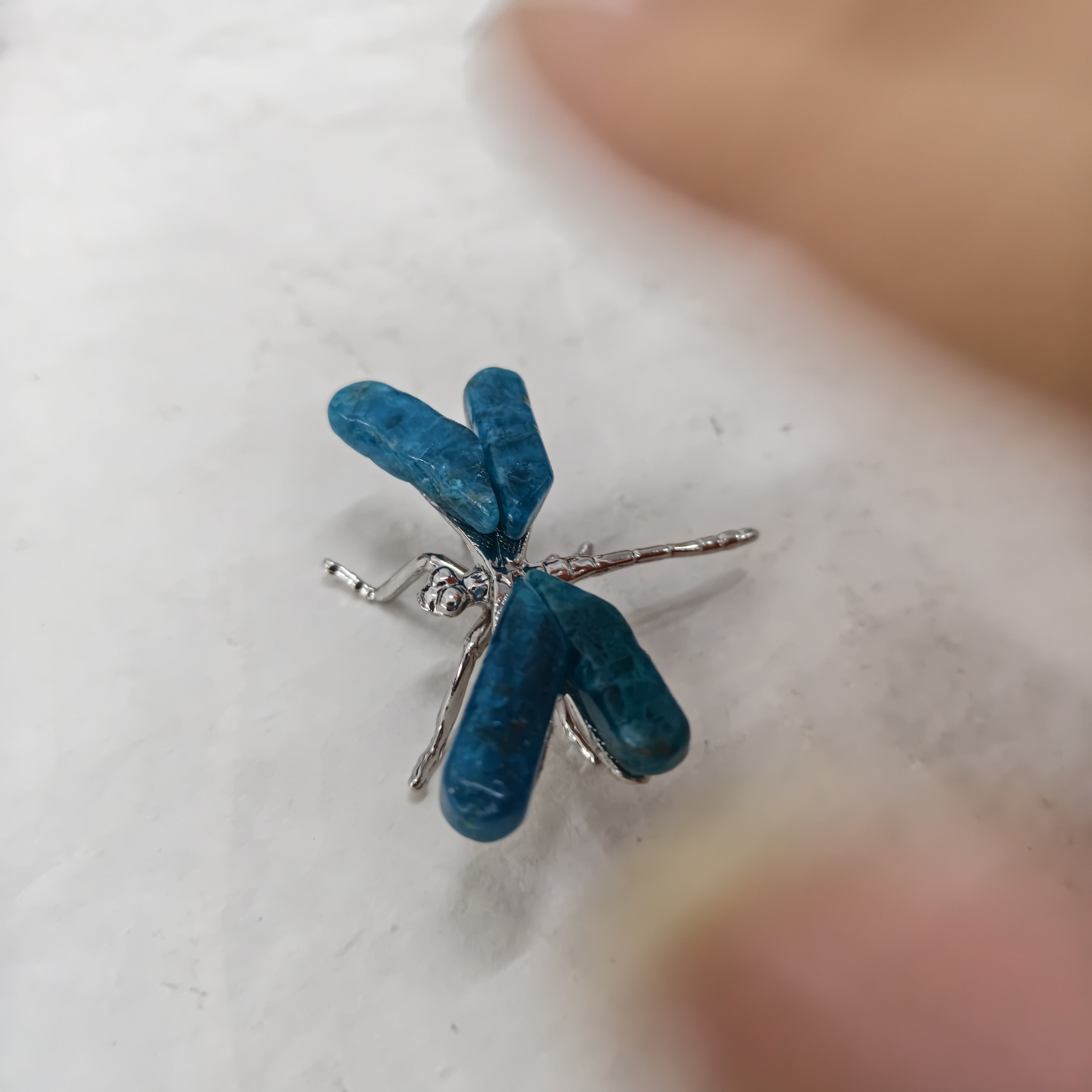 Apatite bleue
