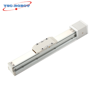 Tornillo de bola integrado tipo pequeño, sistema de posicionamiento de guía lineal cnc de un solo eje