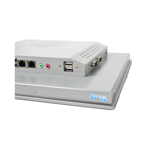 19 inch HMI Hợp kim nhôm bảng điều chỉnh <span class=keywords><strong>PC</strong></span> cho hàng không Metro xe buýt Hạm Đội Hệ thống thông tin liên lạc Mes điều khiển giao diện điều khiển ứng dụng - Product Image 5