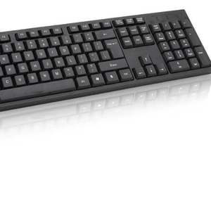Teclado para juegos con cable USB, 104 teclas, mecánico, suspendido, LED, retroiluminado, arcoíris, teclados para juegos para PC, ordenador portátil - Product Image 1