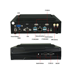 EIP FT-20 Feiteng D2000 Octa-core Industrial <strong>Computer</strong> Supports Kirin / UnionTech UOS <strong>System</strong> Industrial-grade Multi-interface Exp - Product Image 6