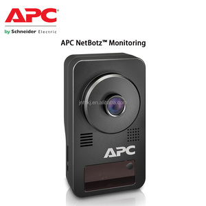 APC NBPD0165 NetBotz Monitor ambiental para interiores Pod de cámara de seguridad IP con sistemas de monitor de almacenamiento de datos en la nube de red - Product Image 5
