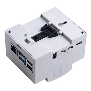 2024 Hot Sale <strong>Raspberry</strong> <strong>Pi</strong> 4/<strong>3</strong> Din Rail <strong>case</strong> Cover Enclosure <strong>case</strong> - Product Image 4