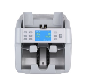 Multi Currency Banking Money Cash <strong>Note</strong> <strong>Counting</strong> and <strong>Sorting</strong> <strong>Machine</strong> Value Counter with Tft Screen - Product Image 6
