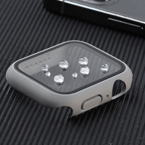 Apple Watch serisi 8 45mm ekran koruyucu 3D radyan temperli cam kasa - Product Image 2