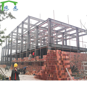 Chất Lượng Cao 3D Mô Hình Công Nghiệp Hội Thảo Xây Dựng Trọng Lượng Nhẹ Đúc Sẵn Kết Cấu Thép Căn Hộ Modular Xây Dựng - Product Image 6