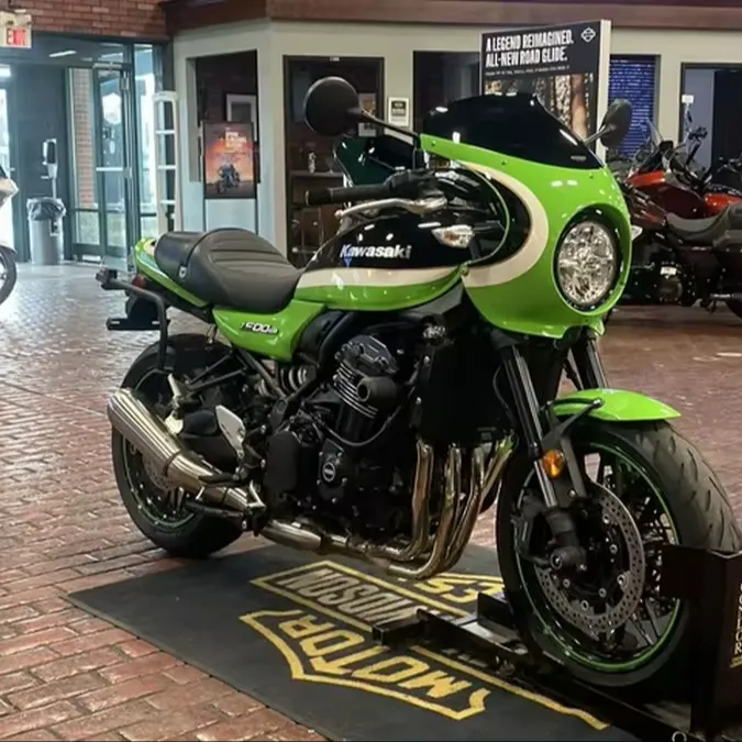 NEWLY STOCKED 2020 Kawasaki ZR900ELFA Cafe Dirt bike motorcycle