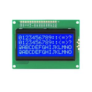 Display con caratteri 1602 con schermo grafico monocromatico STN blu Mono schermo LCD modulo 5V Display a segmento - Product Image 1