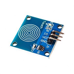 TTP223B 1 Channel 3V - 5V Led <strong>Capacitive</strong> Touch Switch <strong>Sensor</strong> Module