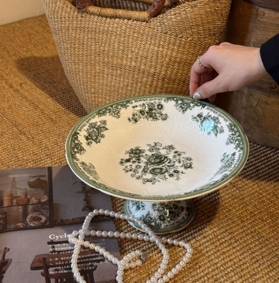 Assiette creuse de 9 pouces