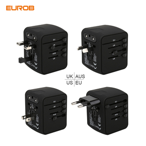 ปลั๊กอะแดปเตอร์สำหรับการเดินทางอเนกประสงค์พร้อมพอร์ตชาร์จ USB 3พอร์ต - Product Image 4