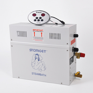 Modern ST 18kw Wet Steam Sauna Generator Home Use with <strong>Computer</strong> Control Panel for Wet Steam <strong>Function</strong> Sauna Room - Product Image 1
