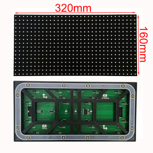 P10 LED ekran modülü 320*160mm boyutu açık su geçirmez yüzeye monte RGB tam renkli SMD3535 LED Video duvar panel - Product Image 2
