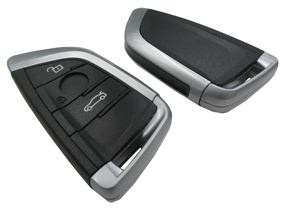 เคสกุญแจอัจฉริยะ3ปุ่ม B-MW ทนทาน F Series 3ปุ่ม (สีดำ) - Product Image 2