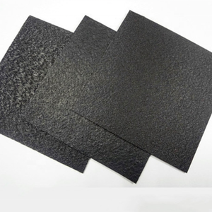 HDPE GeoMembranesスムースジオメンブレンHDPEライナー滑らかなテクスチャブラックホワイトグリーンブルーシート1m-8m鯉の池ウォーターガーデンHDPE - Product Image 2
